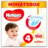 Huggies Windeln Ultra Comfort Baby Größe 4 Monatsbox 150 Stück -Kinderperipheriegeräte huggies windeln ultra comfort baby groesse 4 monatsbox 150 stueck a298730