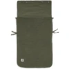Jollein Fußsack Für Autositz Kinderwagen Gruppe 0+ 3/5 Pure Knit Leaf Green -Kinderperipheriegeräte jollein fusssack fuer autositz kinderwagen gruppe 0 3 5 pure knit leaf green a383205