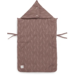 Jollein Fußsack Spring Knit Chestnut