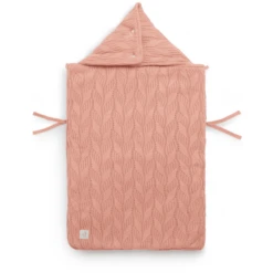 Jollein Fußsack Spring Knit Rosewood