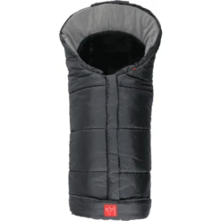 KAISER Fußsack SHEEPY Mit Lammfelleinlage Grau