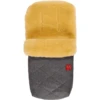 KAISER Winterfußsack Natura Anthrazit Melange -Kinderperipheriegeräte kaiser winterfusssack natura anthrazit melange a331225