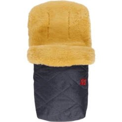 KAISER Winterfußsack Natura Navy Melange