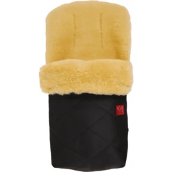 KAISER Winterfußsack Natura Schwarz