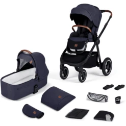 Kinderkraft Kombikinderwagen EVERYDAY 2 In 1 Denim