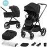 Kinderkraft Kombikinderwagen NEA 2 In 1 Midnight Black 2 Kinderkraft Kombikinderwagen NEA 2 In 1 Midnight Black -Kinderperipheriegeräte kinderkraft kombikinderwagen nea 2 in 1 midnight black a390944