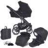 Knorr-baby Kombikinderwagen Saipan 12-teilig Nachtschwarz -Kinderperipheriegeräte knorr baby kombikinderwagen saipan 12 teilig nachtschwarz a330699