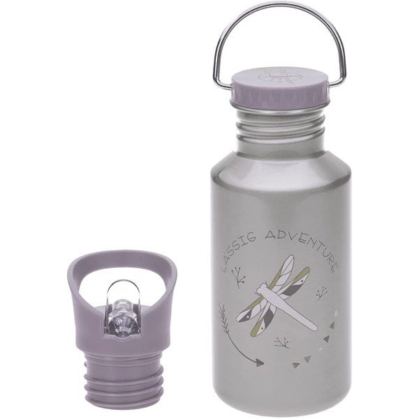 LÄSSIG Trinkflasche Aus Edelstahl, Adventure Dragonfly 500 Ml 3 LÄSSIG Trinkflasche Aus Edelstahl, Adventure Dragonfly 500 Ml