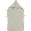 MEYCO Fußsack Mini Knit Basic Sand Melange 40x82 Cm -Kinderperipheriegeräte meyco fusssack mini knit basic sand melange 40x82 cm a388928