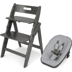 Moji Hochstuhl Yippy Inklusive Neugeborenenaufsatz Cloud Heart