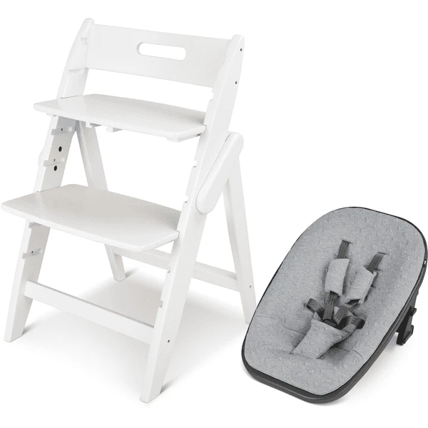 Moji Hochstuhl Yippy Inklusive Neugeborenenaufsatz Snow Heart 3 Moji Hochstuhl Yippy Inklusive Neugeborenenaufsatz Snow Heart