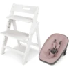 Moji Hochstuhl Yippy Inklusive Neugeborenenaufsatz Snow Rose -Kinderperipheriegeräte moji hochstuhl yippy inklusive neugeborenenaufsatz snow rose a413649