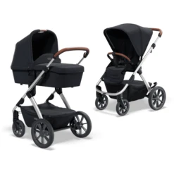 MOON Kombikinderwagen No One 2.0 Navy