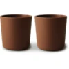 Mushie Becher 200 Ml 2 Stück, Caramel 2 Mushie Becher 200 Ml 2 Stück, Caramel -Kinderperipheriegeräte mushie becher 200 ml 2 stueck caramel a399175
