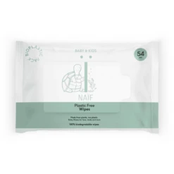 Naïf Feuchttücher Plastikfrei 1 Paket Mit 54 Feuchttüchern