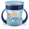 NUK Trinklernbecher Mini Magic Cup Night, 160ml, Blau 1 NUK Trinklernbecher Mini Magic Cup Night, 160ml, Blau -Kinderperipheriegeräte nuk trinklernbecher mini magic cup night 160ml blau a402325