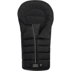 Odenwälder Fußsack Carlo Classic Schwarz