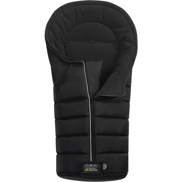 Odenwälder Fußsack Carlo Classic Schwarz 3 Odenwälder Fußsack Carlo Classic Schwarz