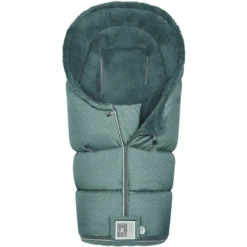 Odenwälder Fußsack Lo-Go Fashion Modern Graphic Deep Forest