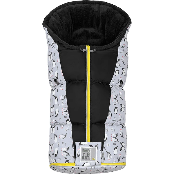 Odenwälder Fußsack Pinguin Fashion Pinguin Grey 3 Odenwälder Fußsack Pinguin Fashion Pinguin Grey