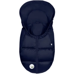Odenwälder Fußsäckchen BabyNest Dauni Classic Marine
