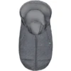 Odenwälder Fußsäckchen BabyNest Dauni Fashion Modern Blizzard Graphite -Kinderperipheriegeräte odenwaelder fusssaeckchen babynest dauni fashion modern blizzard graphite a366600