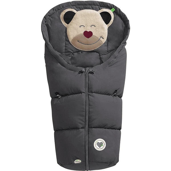 Odenwälder Fußsäckchen Mucki Classic Graphite 3 Odenwälder Fußsäckchen Mucki Classic Graphite