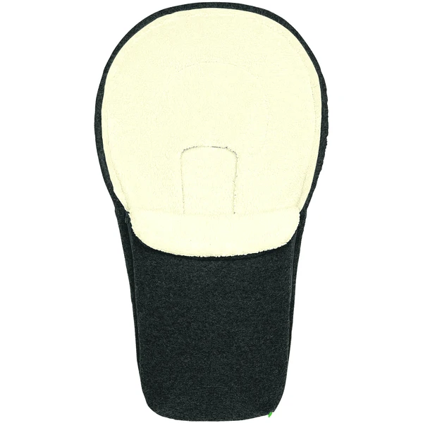 Odenwälder Fußsäckchen Walk Anthrazit Melange 3 Odenwälder Fußsäckchen Walk Anthrazit Melange