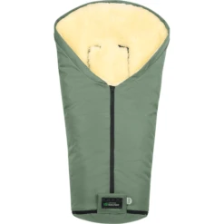 Odenwälder Lammfell-Fußsack Henry Green Harmony