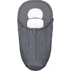 Odenwälder Systemfußsack Klimocool Modern Blizzard Graphite