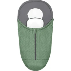 Odenwälder Systemfußsack Klimocool Modern Blizzard Green Harmony