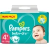Pampers® Pampers Baby Dry, Gr.4+ Maxi Plus, 10-15kg, Maxi Pack (1x 94 Windeln)