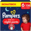 Pampers® Pampers Baby-Dry Pants Night, Gr. 6, 15kg+, Monatsbox (1 X 138 Pants) 1 Pampers® Pampers Baby-Dry Pants Night, Gr. 6, 15kg+, Monatsbox (1 X 138 Pants) -Kinderperipheriegeräte pampers baby dry pants night gr 6 15kg monatsbox 1 x 138 pants a408632