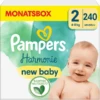 Pampers® Pampers Harmonie Gr. 2, 4kg - 8kg, Monatsbox (1x240 Windeln) -Kinderperipheriegeräte pampers harmonie gr 2 4kg 8kg monatsbox 1x240 windeln a406901