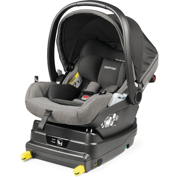 Peg Perego Babyschale Primo Viaggio Lounge City Grey Inklusive I-Size Base Schwarz 3 Peg Perego Babyschale Primo Viaggio Lounge City Grey Inklusive I-Size Base Schwarz