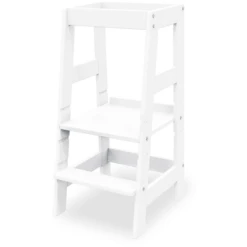 Pinolino Lernturm Fino Weiß Lackiert