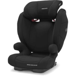 RECARO Kindersitz Monza Nova Evo Seatfix Deep Black