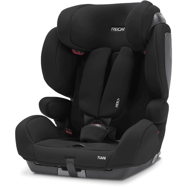 RECARO Kindersitz Tian Core Deep Black 3 RECARO Kindersitz Tian Core Deep Black