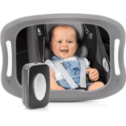 Reer Auto-Sicherheitsspiegel BabyView LED Mit Licht