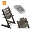 STOKKE® Mega Tripp Trapp® Set Hochstuhl Buche Hazy Grey Inkl. Newborn Set™ Grey Und Baby Set Hazy Grey -Kinderperipheriegeräte stokke mega tripp trapp set hochstuhl buche hazy grey inkl newborn set grey und baby set hazy grey a357571