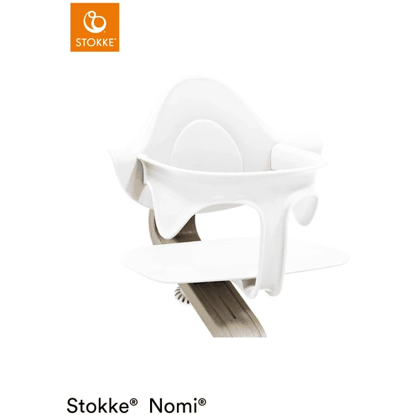 STOKKE® Nomi® Baby Set Weiß 3 STOKKE® Nomi® Baby Set Weiß