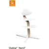 STOKKE® Nomi® Hochstuhl Buche Natur / Weiß 2 STOKKE® Nomi® Hochstuhl Buche Natur / Weiß -Kinderperipheriegeräte stokke nomi hochstuhl buche natur weiss a405392
