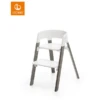 STOKKE® Steps™ Hochstuhl Weiß Buche Hazy Grey -Kinderperipheriegeräte stokke steps hochstuhl weiss buche hazy grey a296072