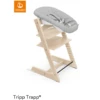 STOKKE® Tripp Trapp® Hochstuhl Buche Natur Inkl. Newborn Set™ Grey -Kinderperipheriegeräte stokke tripp trapp hochstuhl buche natur inkl newborn set grey a297576