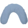 THERALINE Nackenkissen Mittel 100 X 21 Cm Inkl. Bezug Melange Blau-grau Bambus Kollektion -Kinderperipheriegeräte theraline nackenkissen mittel 100 x 21 cm inkl bezug melange blau grau bambus kollektion a305132
