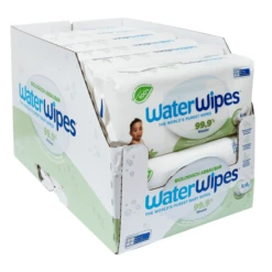 WaterWipes Babyfeuchttücher, Kids, Biologisch Abbaubar, 12 X 60 Tücher (720 Stk)